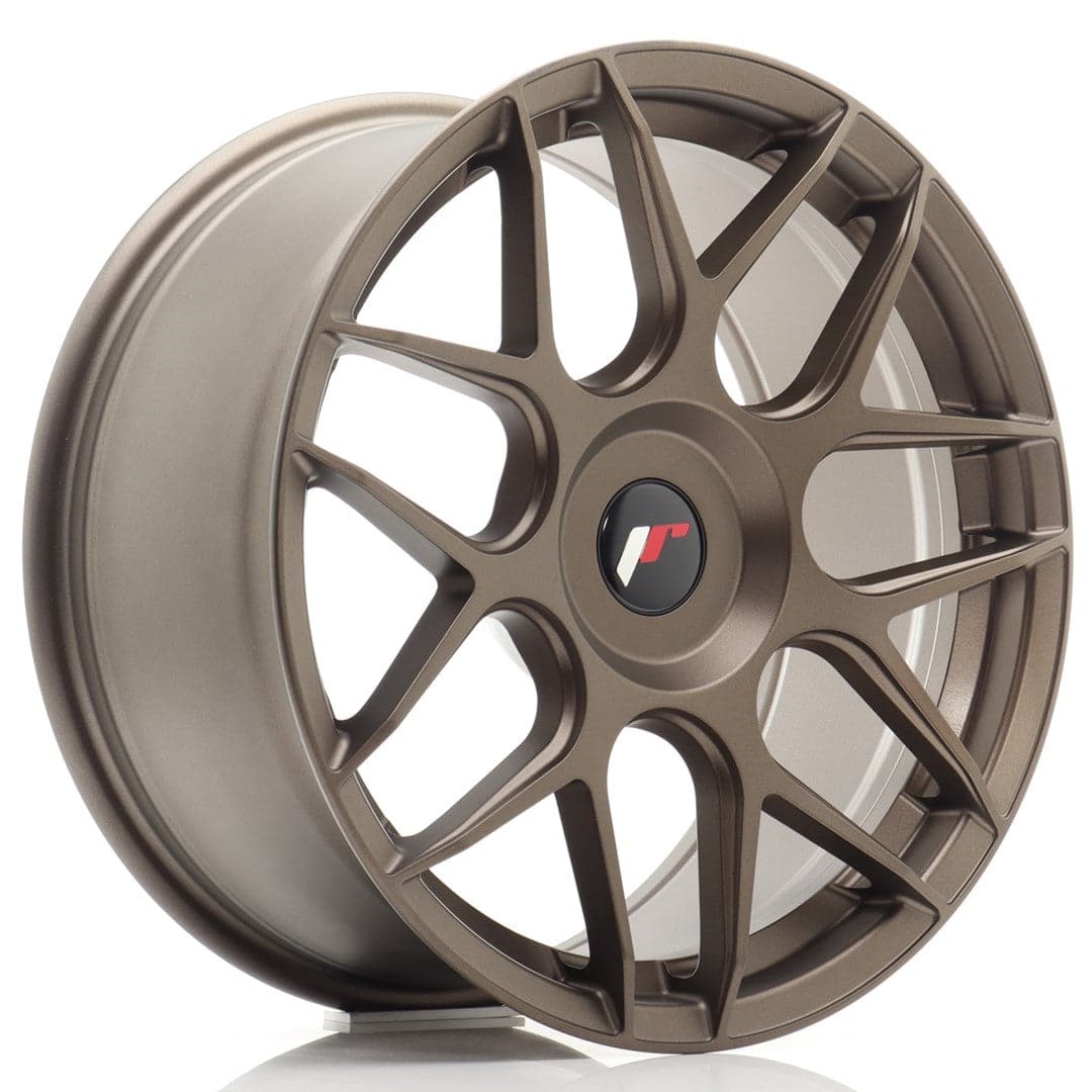 Alu kola Japan Racing JR18 18x8,5 ET25-45 BLANK Matt Bronze WheelsUp