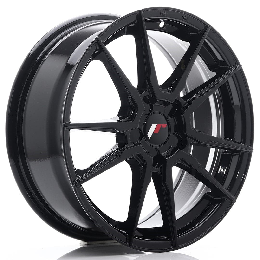 Alu kola Japan Racing JR21 17x7 ET35-40 5H BLANK Gloss Black WheelsUp