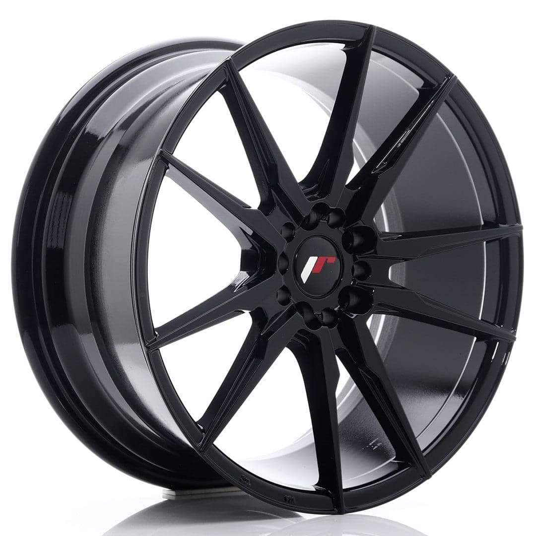 Alu kola Japan Racing JR21 19x8,5 ET40 5x112/114 Gloss Black WheelsUp