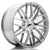 Alu kola Japan Racing JR28 18x8,5 ET20-40 5H BLANK Silver Machined Face