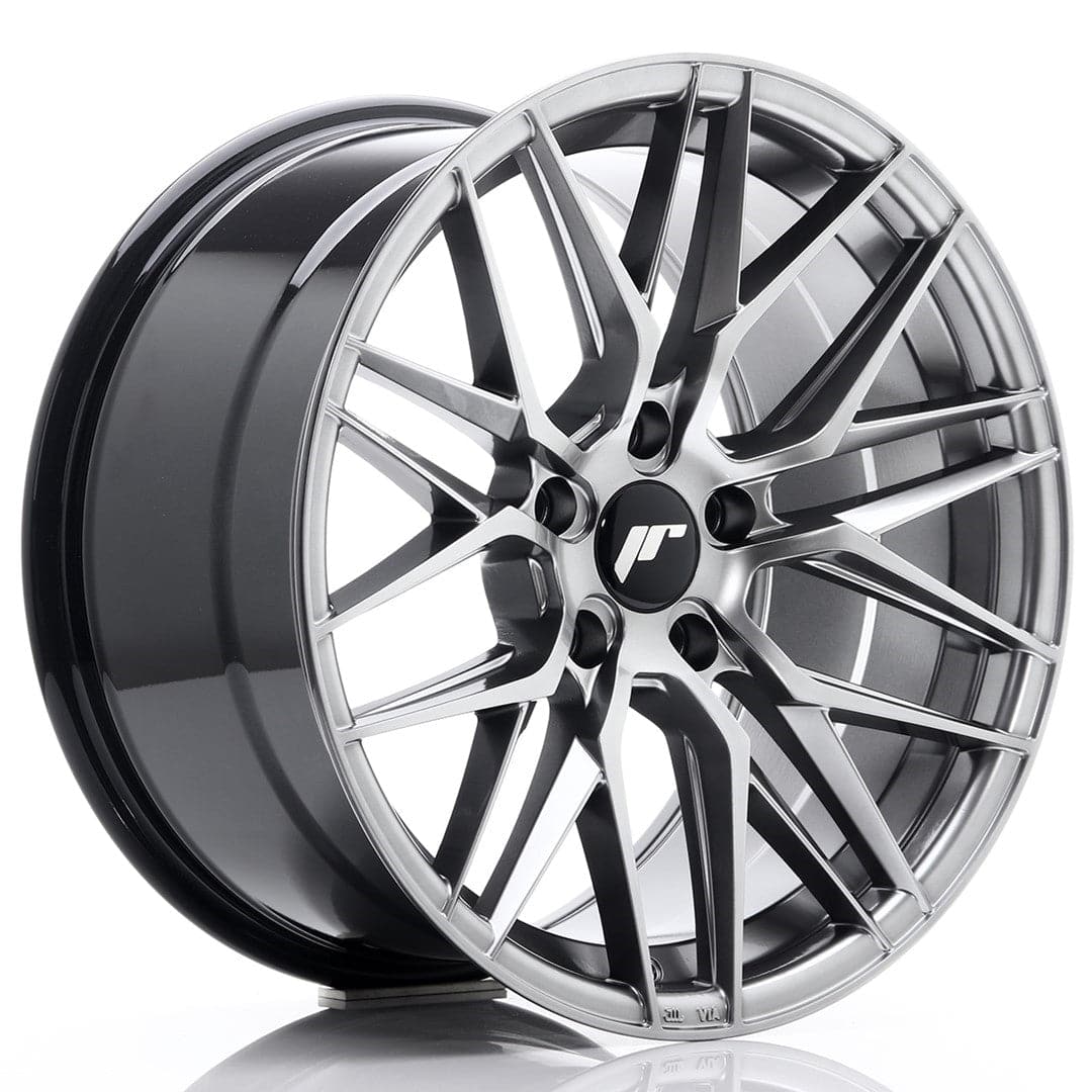Alu kola Japan Racing JR28 18x9,5 ET35 5x120 Hyper Black WheelsUp