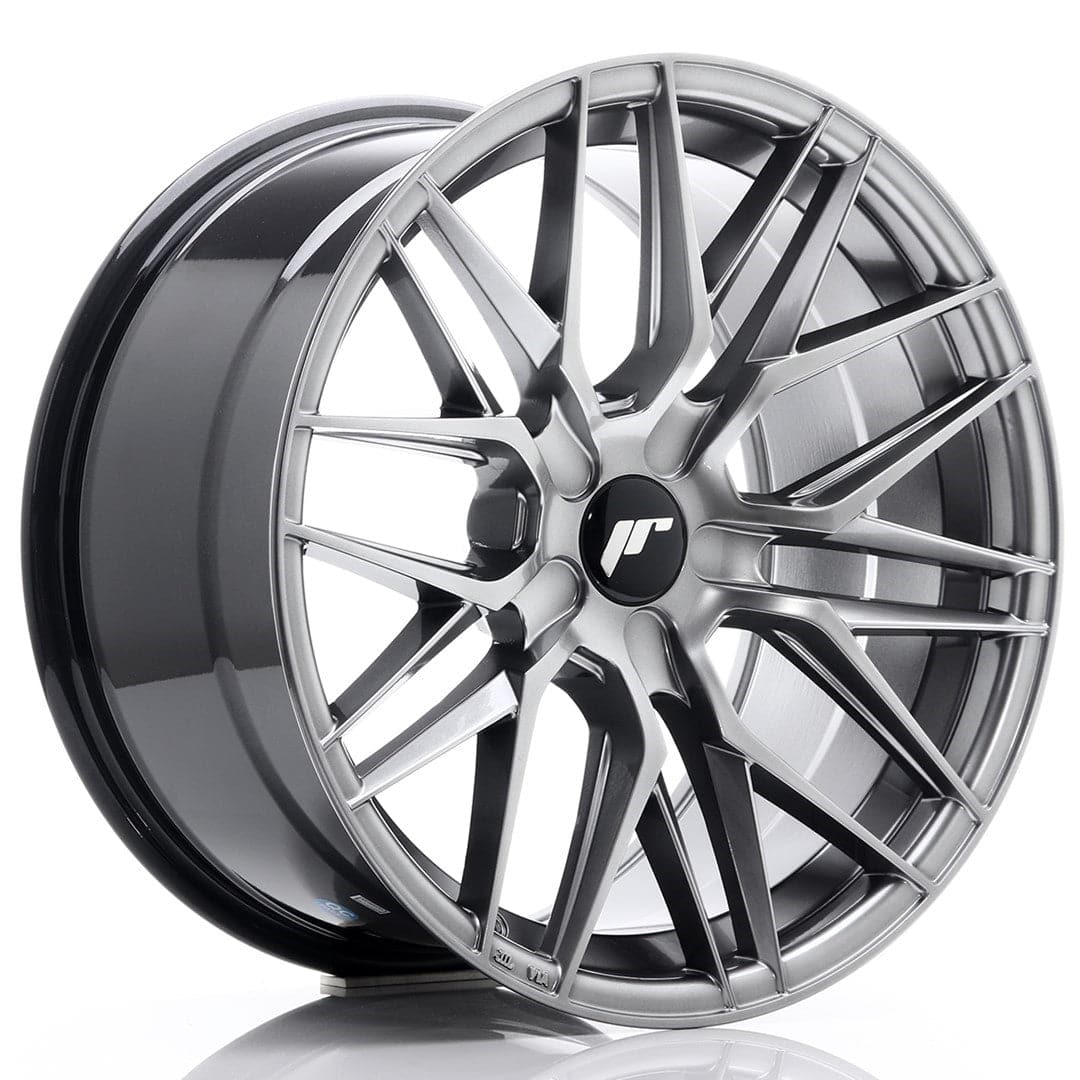 Alu kola Japan Racing JR28 18x9,5 ET20-40 5H BLANK Hyper Black WheelsUp