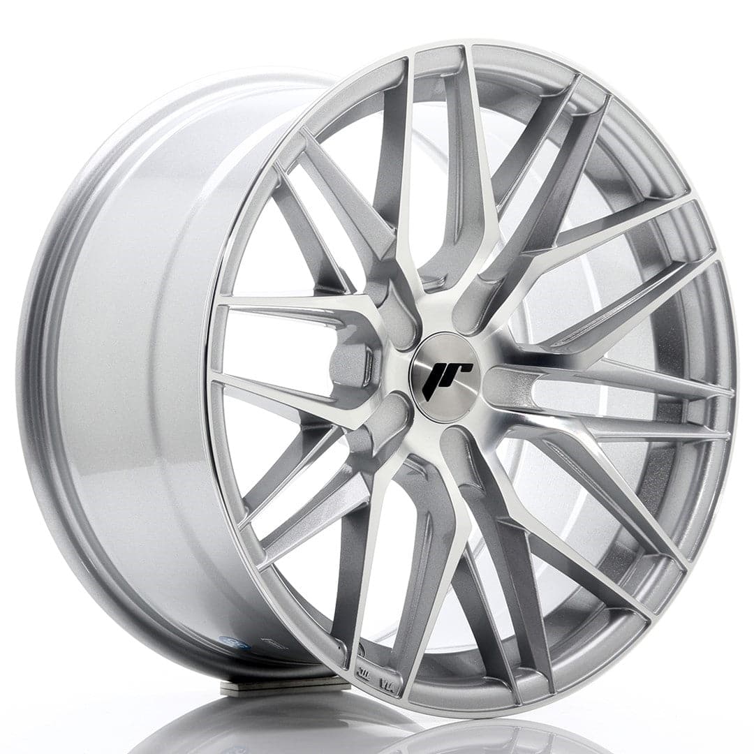 Alu kola Japan Racing JR28 18x9,5 ET20-40 5H BLANK Silver Machined Face WheelsUp