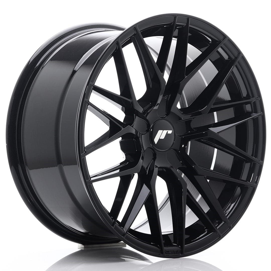 Alu kola Japan Racing JR28 18x9,5 ET20-40 5H BLANK Gloss Black WheelsUp
