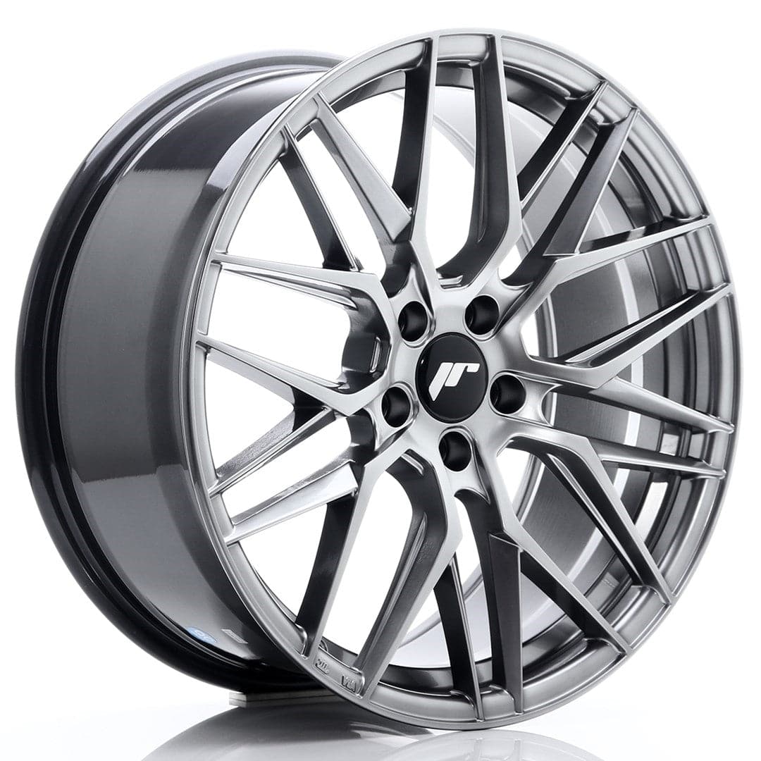 Alu kola Japan Racing JR28 19x8,5 ET40 5x112 Hyper Black WheelsUp