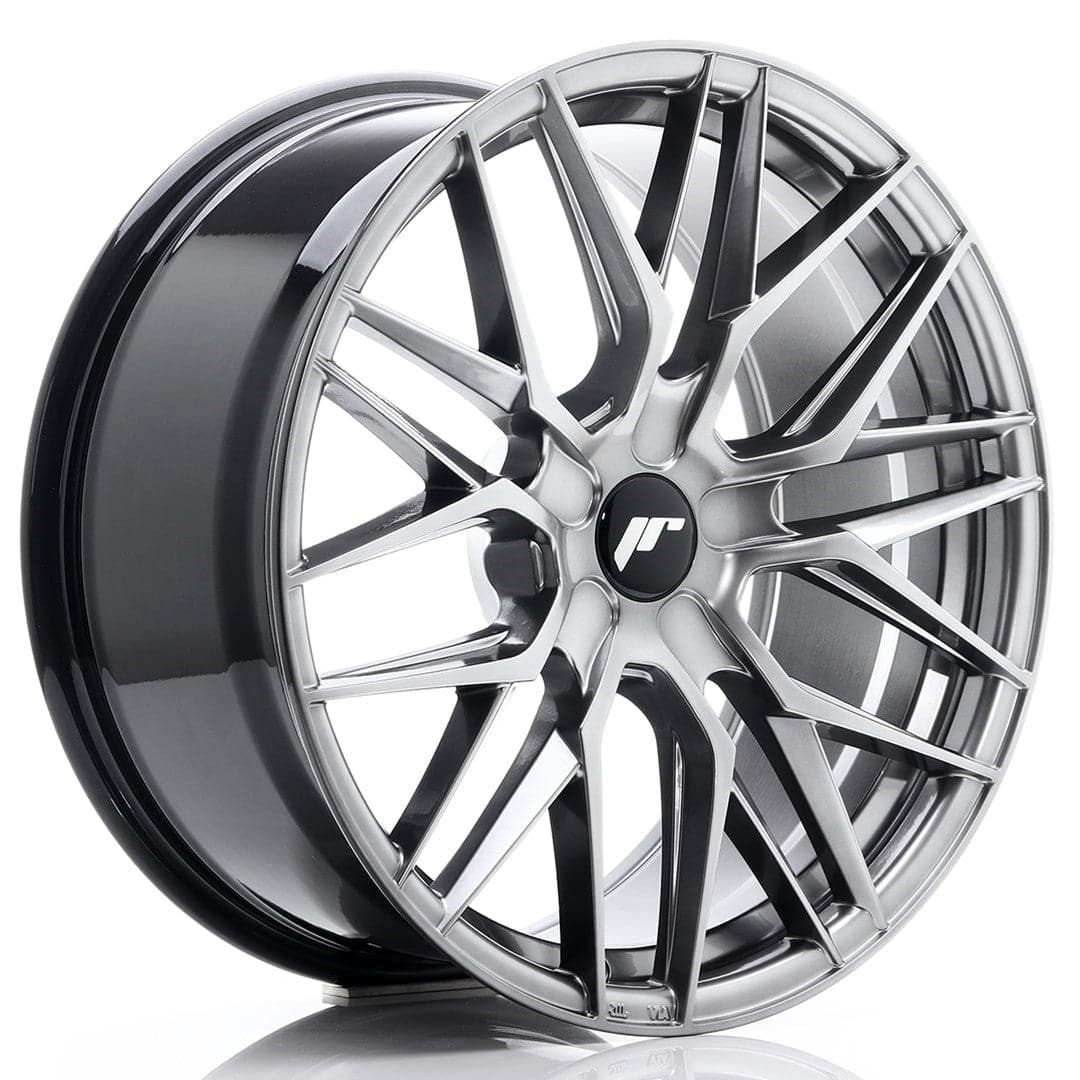 Alu kola Japan Racing JR28 19x8,5 ET20-40 5H BLANK Hyper Black WheelsUp