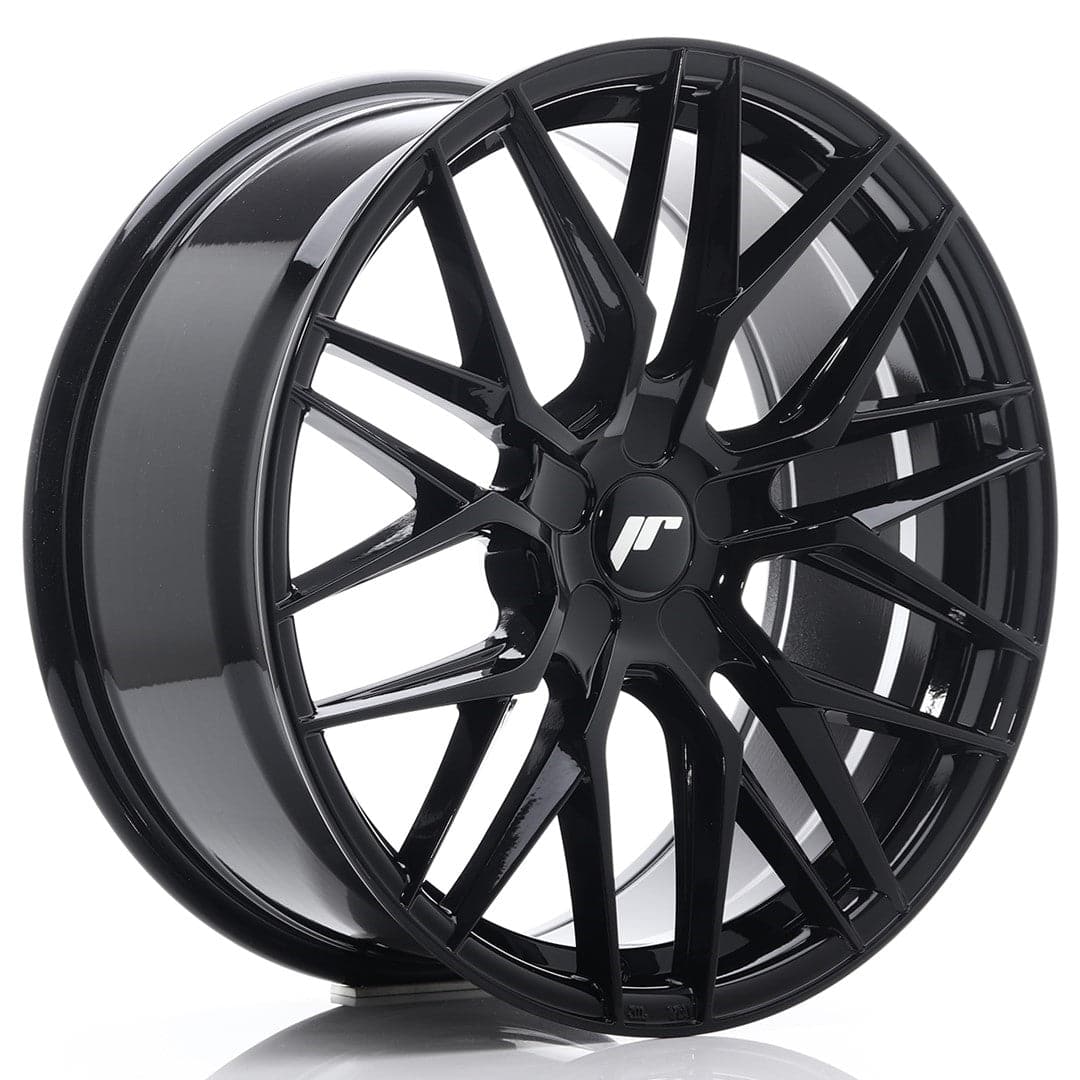 Alu kola Japan Racing JR28 19x8,5 ET20-40 5H BLANK Gloss Black WheelsUp