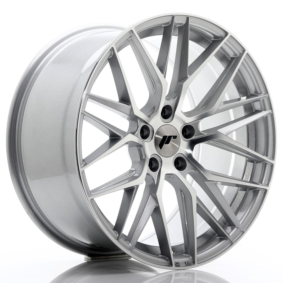 Alu kola Japan Racing JR28 19x9,5 ET35 5x120 Silver Machined Face WheelsUp