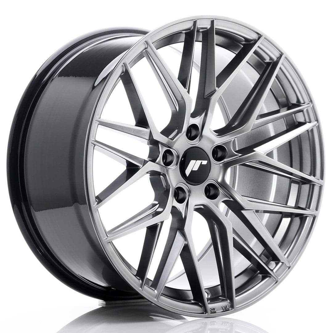 Alu kola Japan Racing JR28 19x9,5 ET40 5x112 Hyper Black WheelsUp
