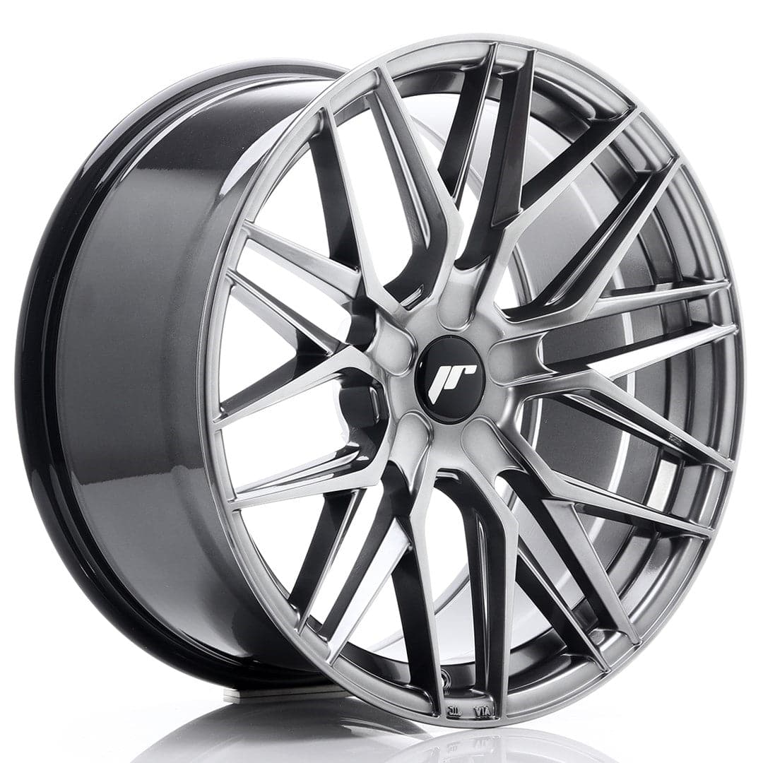 Alu kola Japan Racing JR28 19x9,5 ET20-40 5H BLANK Hyper Black WheelsUp