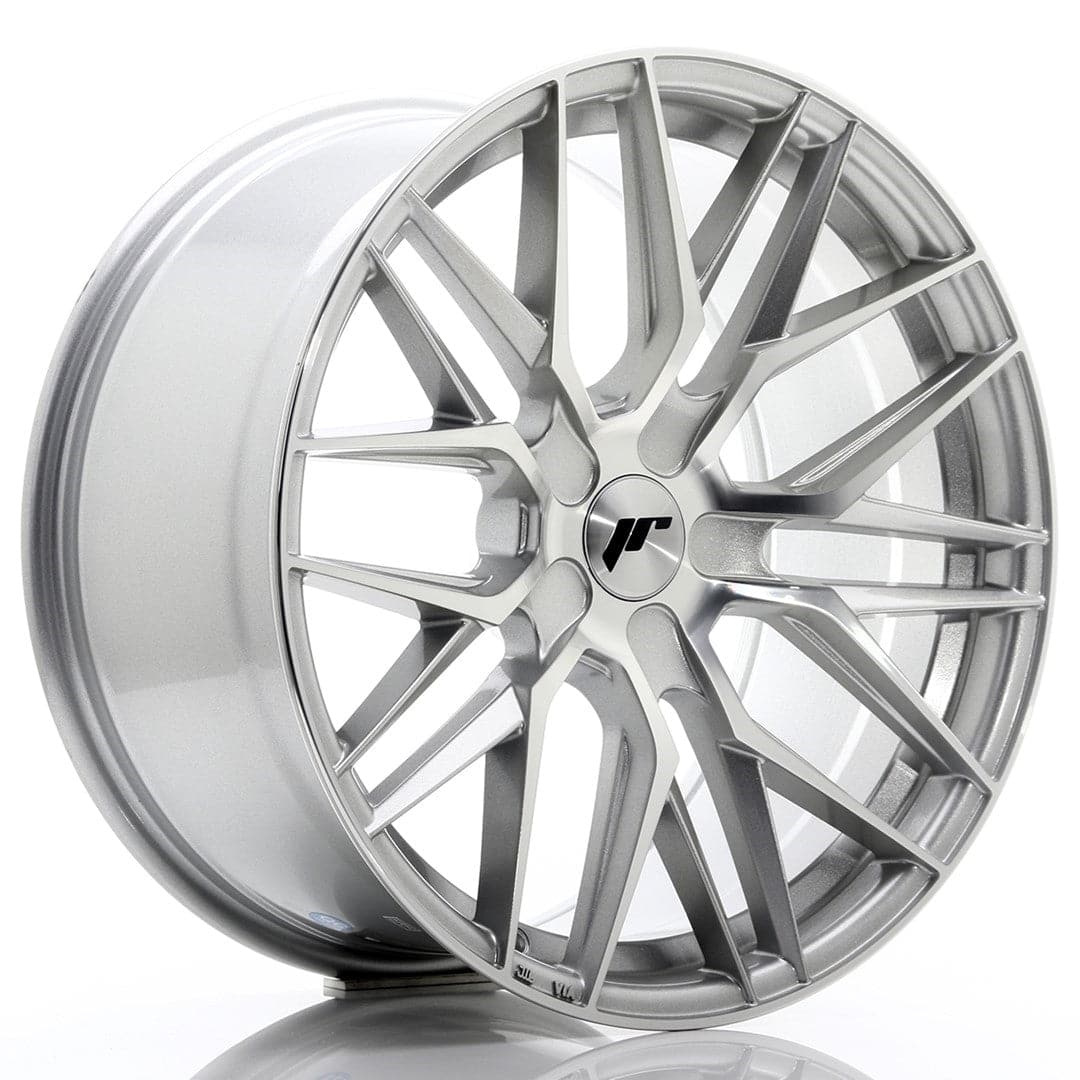 Alu kola Japan Racing JR28 19x9,5 ET20-40 5H BLANK Silver Machined Face WheelsUp