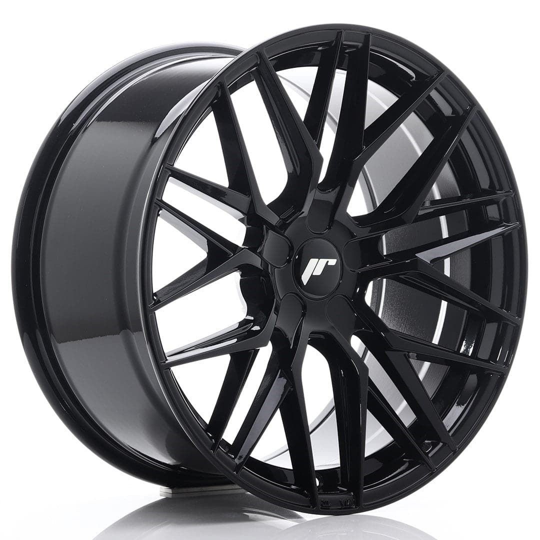Alu kola Japan Racing JR28 19x9,5 ET20-40 5H BLANK Gloss Black WheelsUp