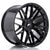 Alu kola Japan Racing JR28 19x10,5 ET20-40 5H BLANK Gloss Black