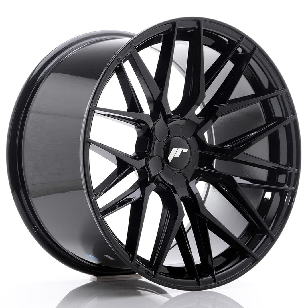 Alu kola Japan Racing JR28 19x10,5 ET20-40 5H BLANK Gloss Black WheelsUp