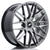 Alu kola Japan Racing JR28 20x8,5 ET20-40 5H BLANK Hyper Black