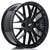 Alu kola Japan Racing JR28 20x8,5 ET20-40 5H BLANK Gloss Black