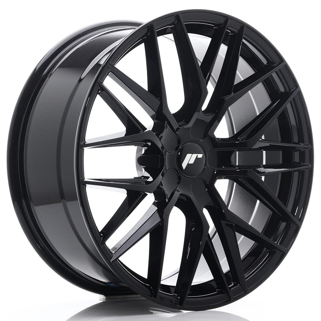 Alu kola Japan Racing JR28 20x8,5 ET20-40 5H BLANK Gloss Black WheelsUp