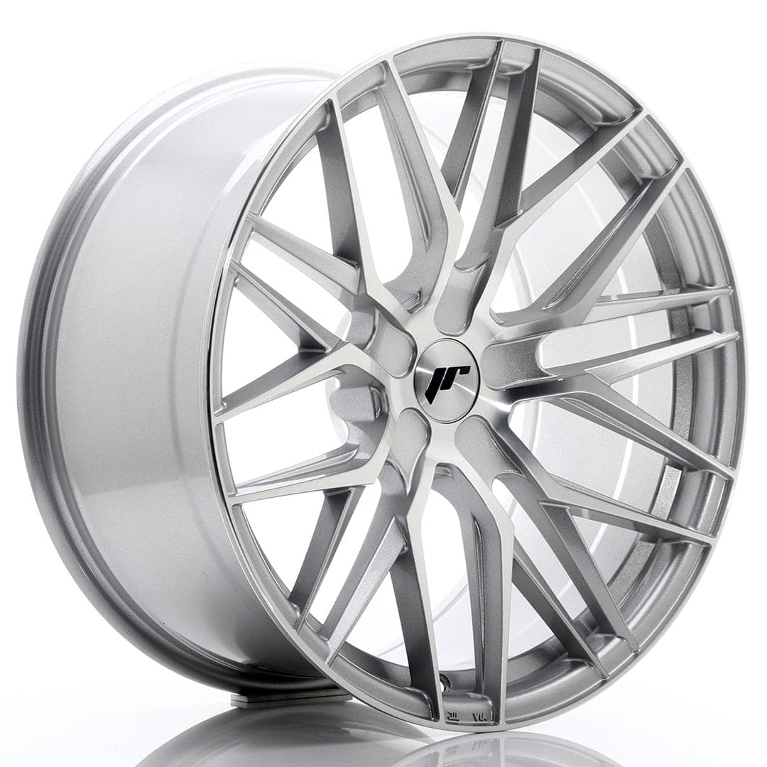 Alu kola Japan Racing JR28 20x10 ET20-40 5H BLANK Silver Machined Face WheelsUp