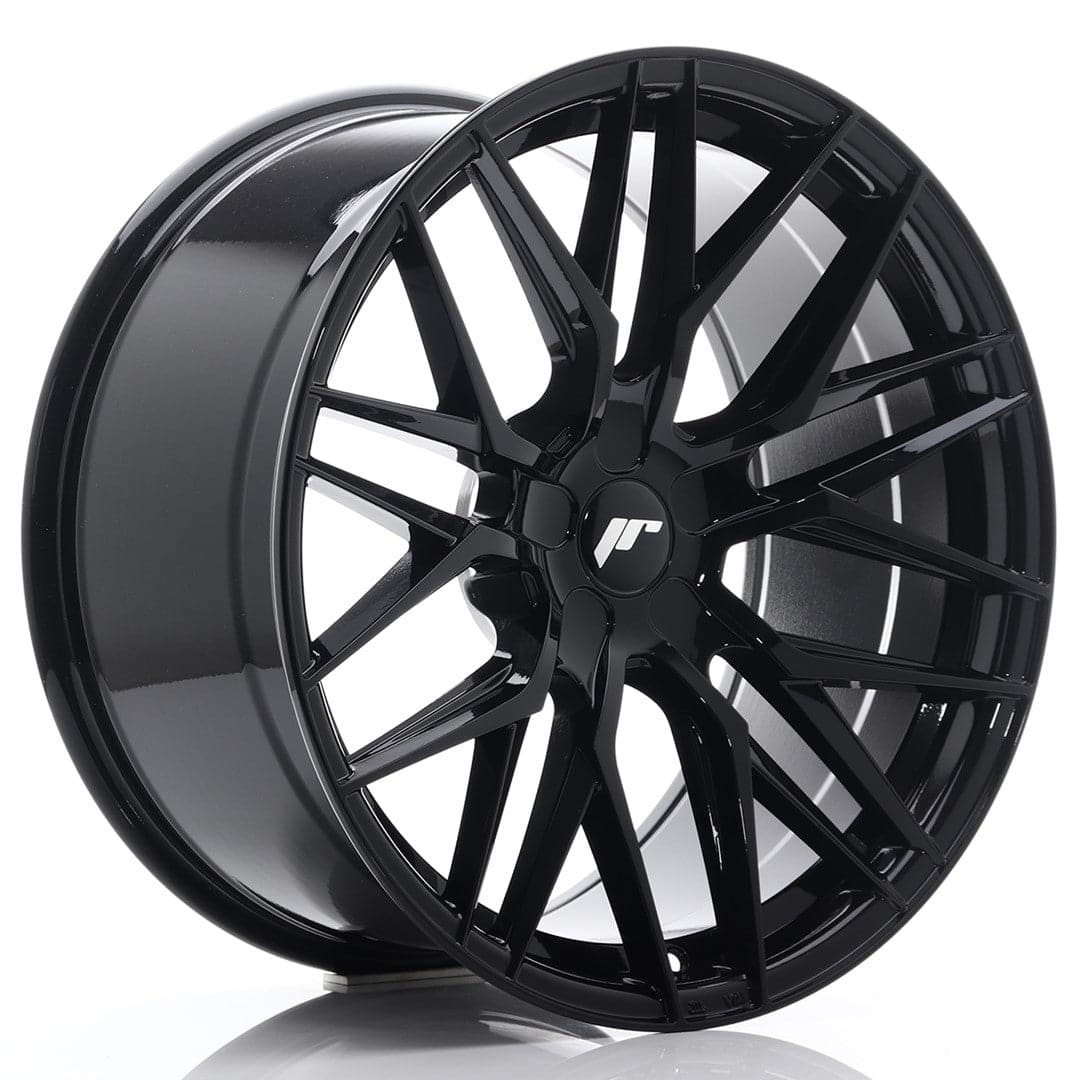 Alu kola Japan Racing JR28 20x10 ET20-40 5H BLANK Gloss Black WheelsUp