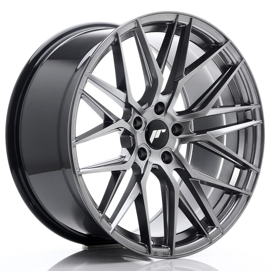 Alu kola Japan Racing JR28 20x10 ET40 5x112 Hyper Black WheelsUp