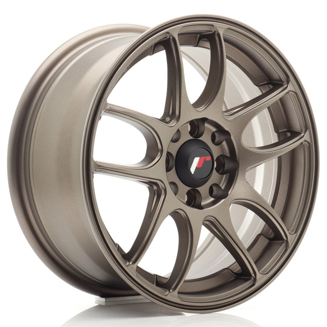 Alu kola Japan Racing JR29 15x7 ET35 4x100/108 Matt Bronze WheelsUp