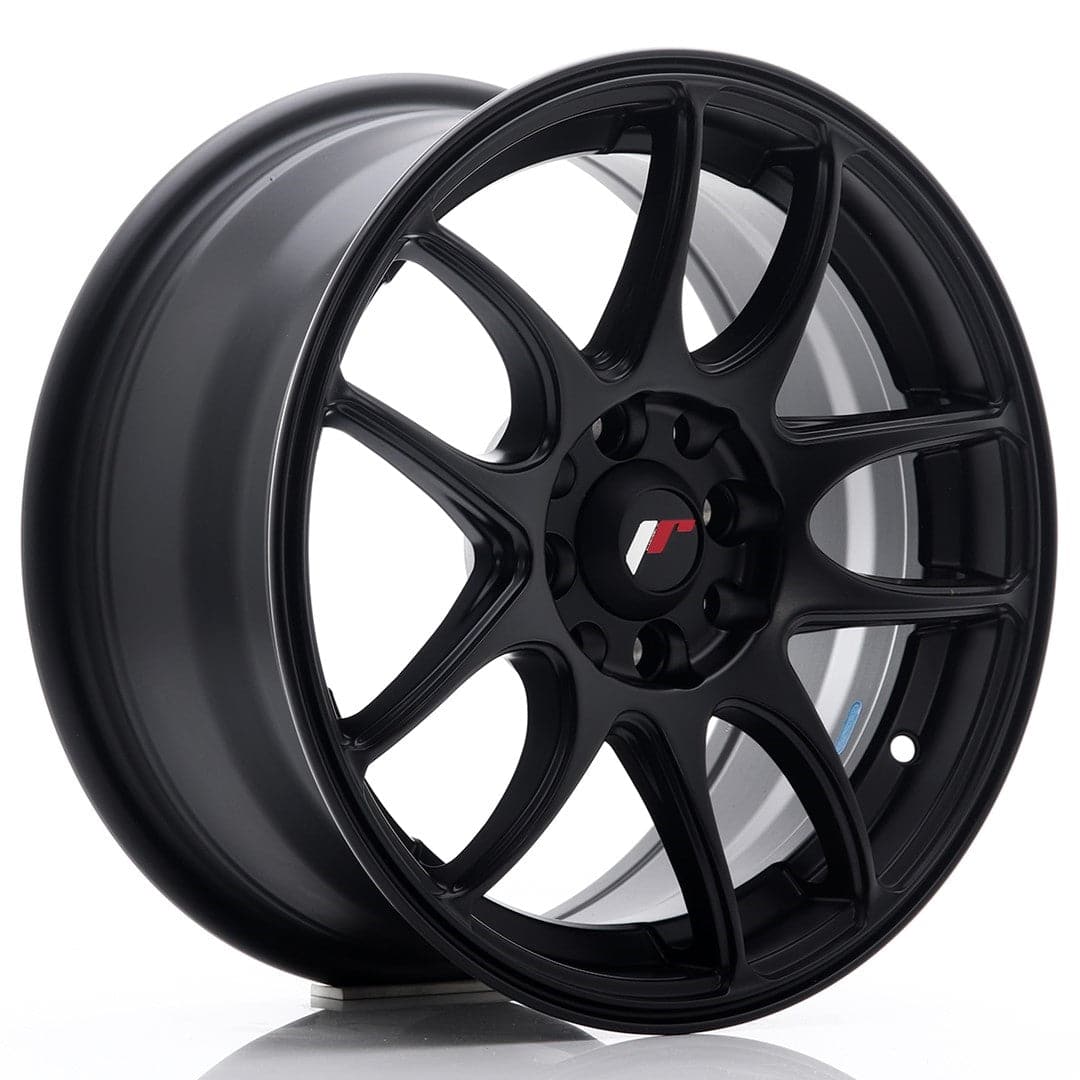 Alu kola Japan Racing JR29 15x7 ET35 4x100/108 Matt Black WheelsUp
