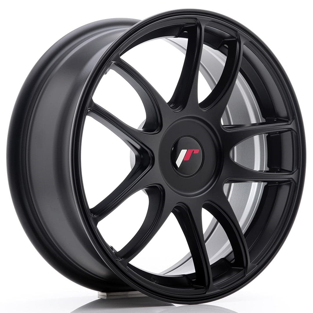 Alu kola Japan Racing JR29 17x7 ET20-48 BLANK Matt Black WheelsUp