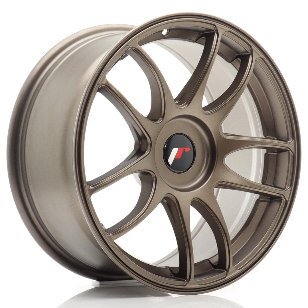 Alu kola Japan Racing JR29 17x8 ET20-38 BLANK Matt Bronze WheelsUp
