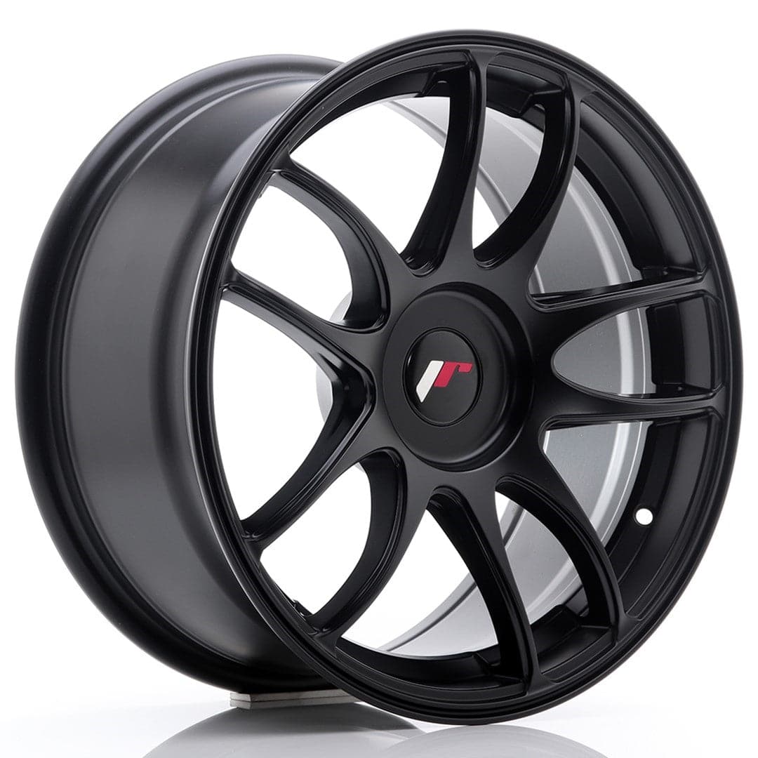 Alu kola Japan Racing JR29 17x8 ET20-38 BLANK Matt Black WheelsUp