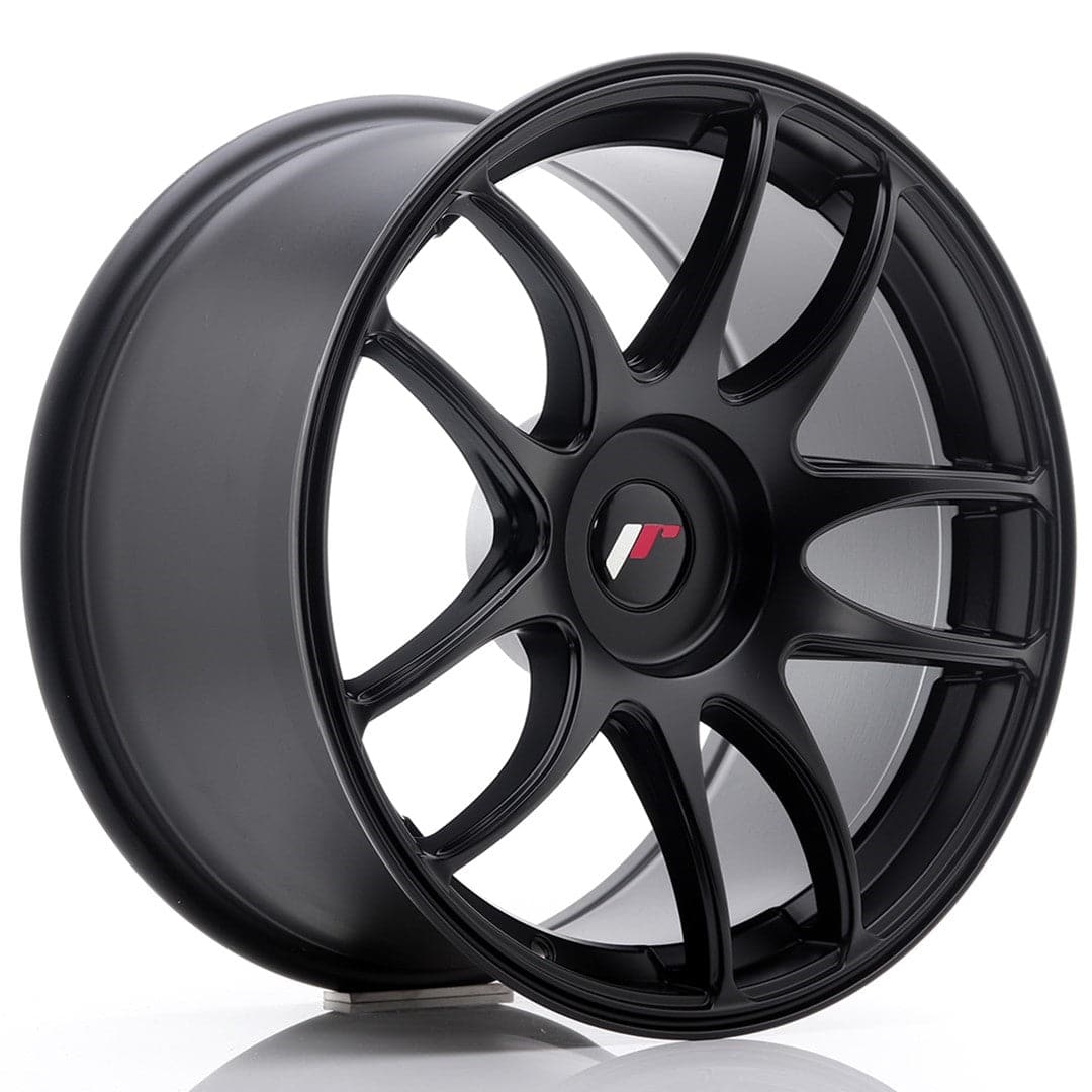 Alu kola Japan Racing JR29 18x9,5 ET20-47 BLANK Matt Black WheelsUp