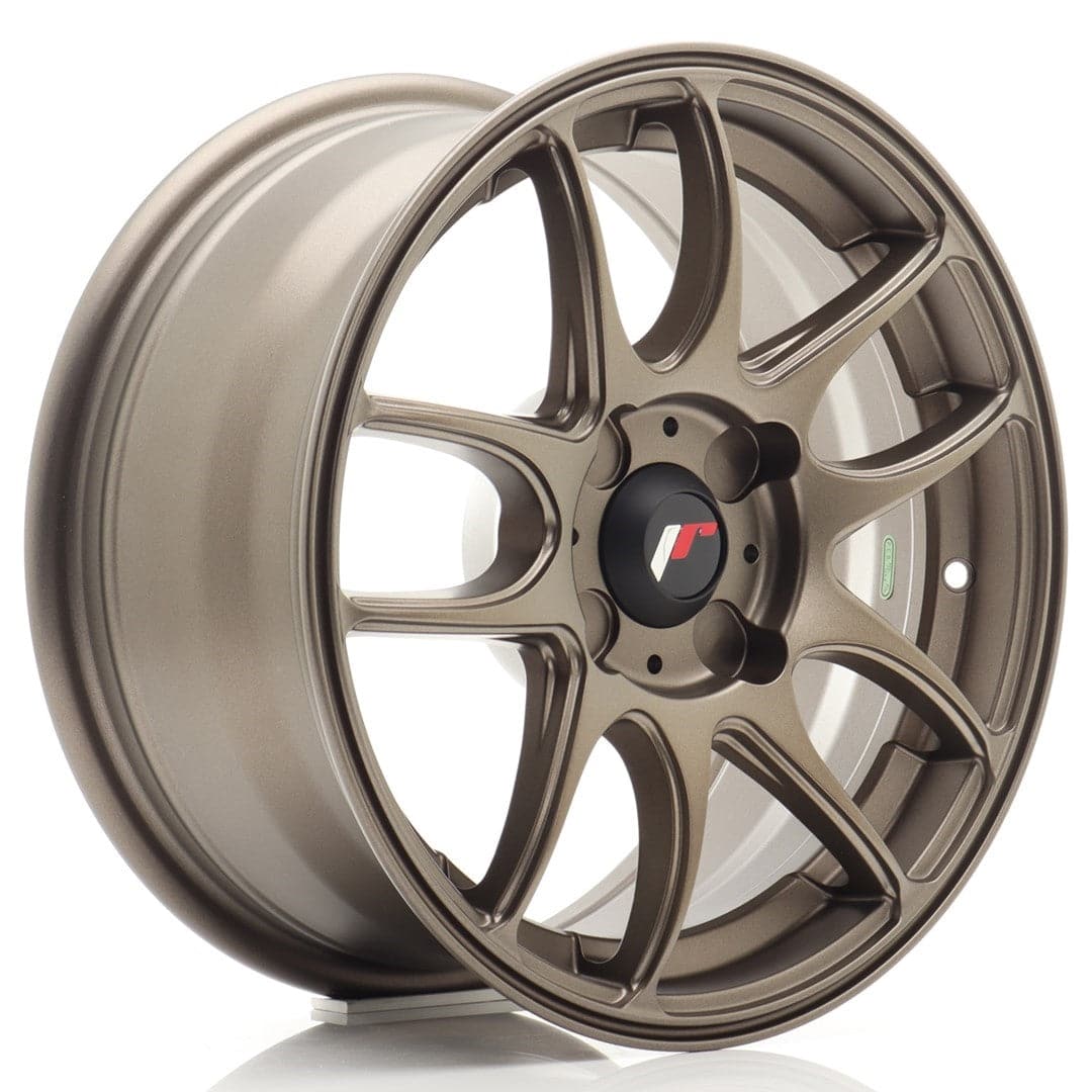 Alu kola Japan Racing JR29 15x7 ET20-42 4H BLANK Matt Bronze WheelsUp