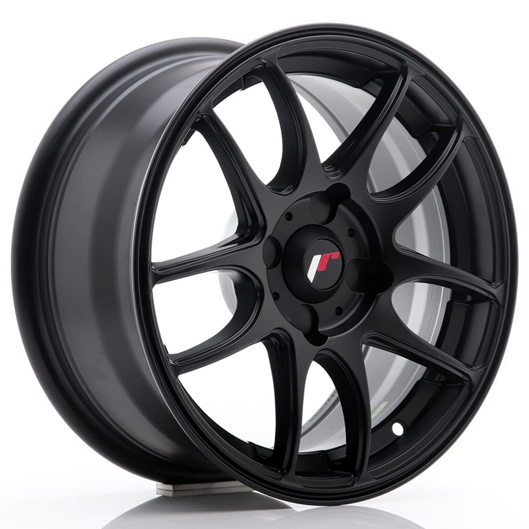 Alu kola Japan Racing JR29 15x7 ET20-42 4H BLANK Matt Black WheelsUp