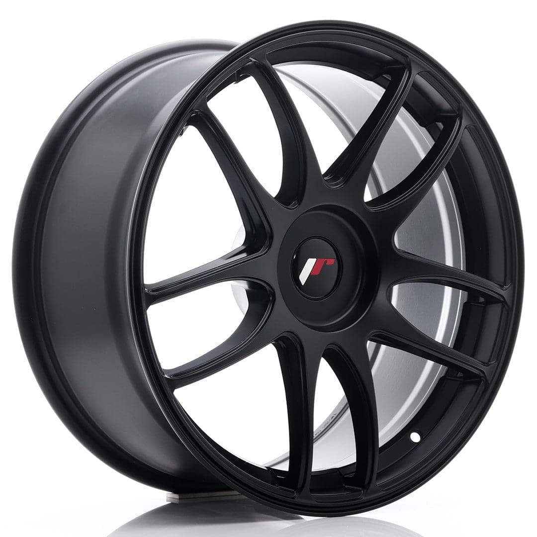 Alu kola Japan Racing JR29 19x8,5 ET20-48 BLANK Matt Black WheelsUp