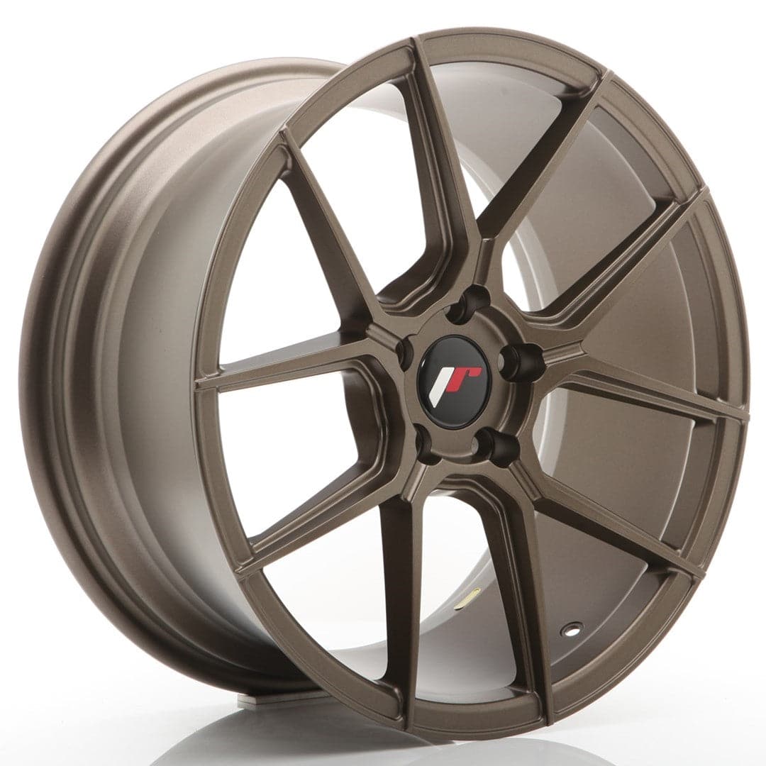 Alu kola Japan Racing JR30 18x8,5 ET40 5x112 Matt Bronze WheelsUp