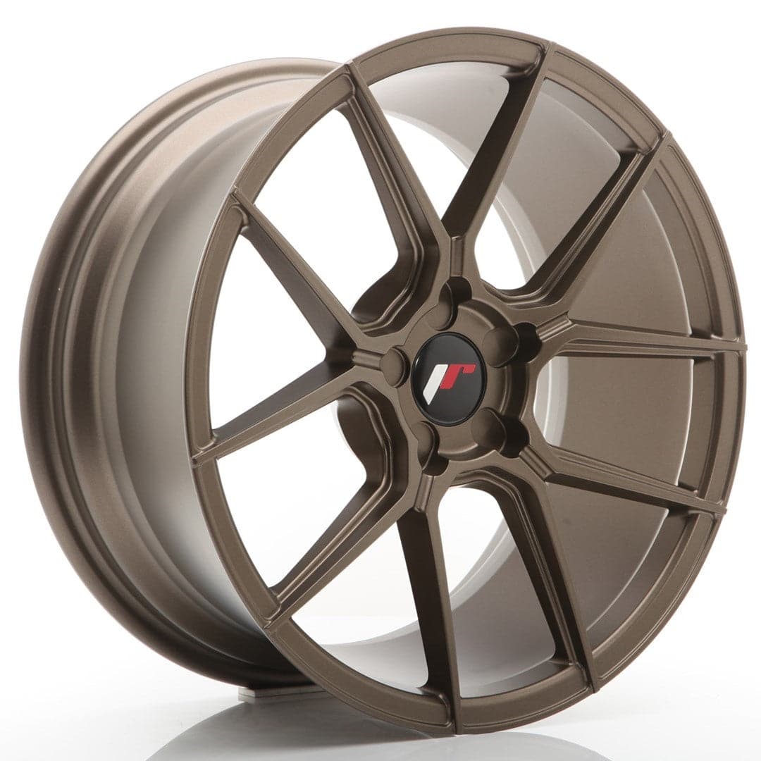 Alu kola Japan Racing JR30 18x8,5 ET20-40 5H BLANK Matt Bronze WheelsUp