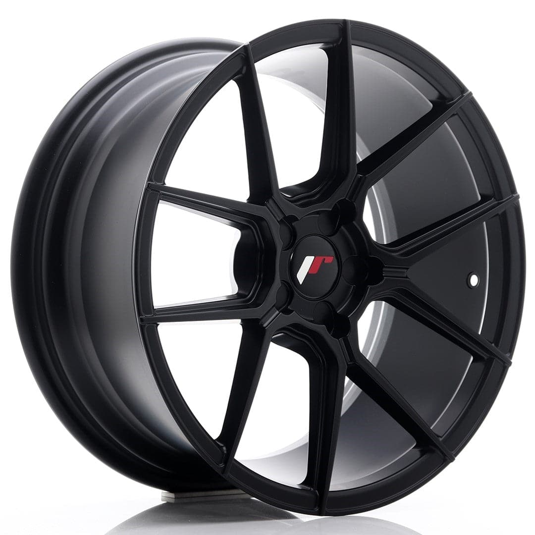 Alu kola Japan Racing JR30 18x8,5 ET20-40 5H BLANK Matt Black WheelsUp