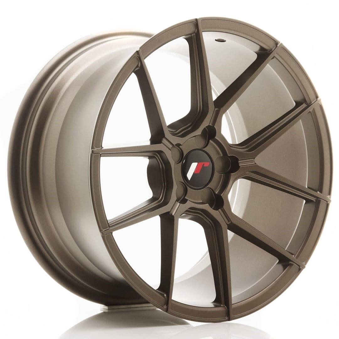Alu kola Japan Racing JR30 18x9,5 ET20-40 5H BLANK Matt Bronze WheelsUp