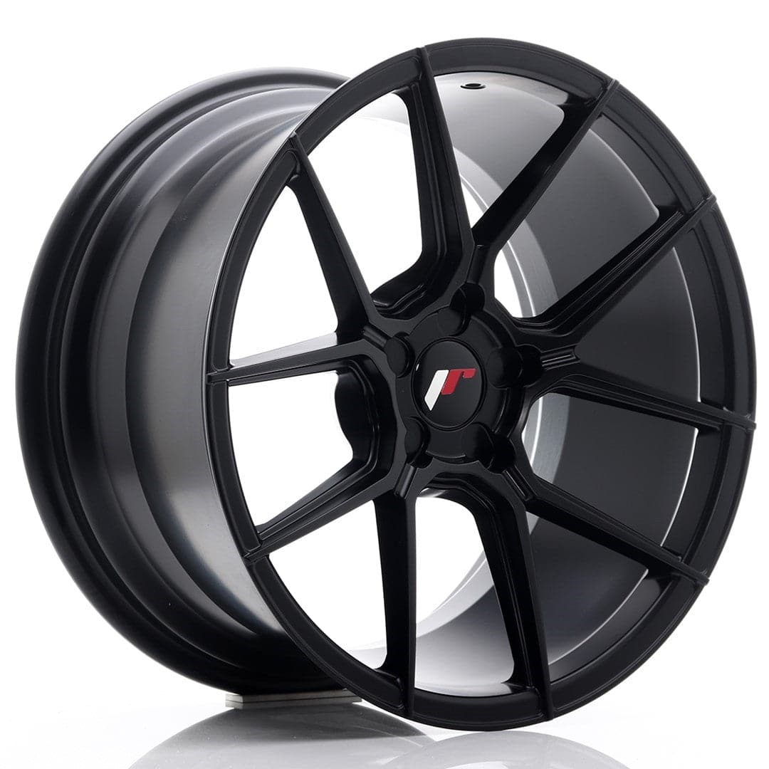 Alu kola Japan Racing JR30 18x9,5 ET20-40 5H BLANK Matt Black WheelsUp