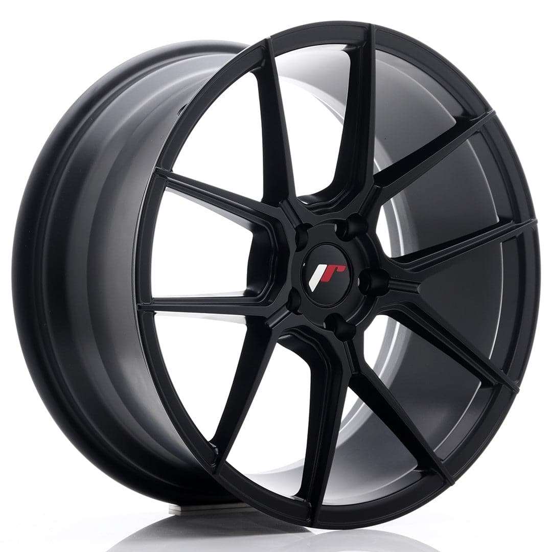 Alu kola Japan Racing JR30 19x8,5 ET40 5x112 Matt Black WheelsUp