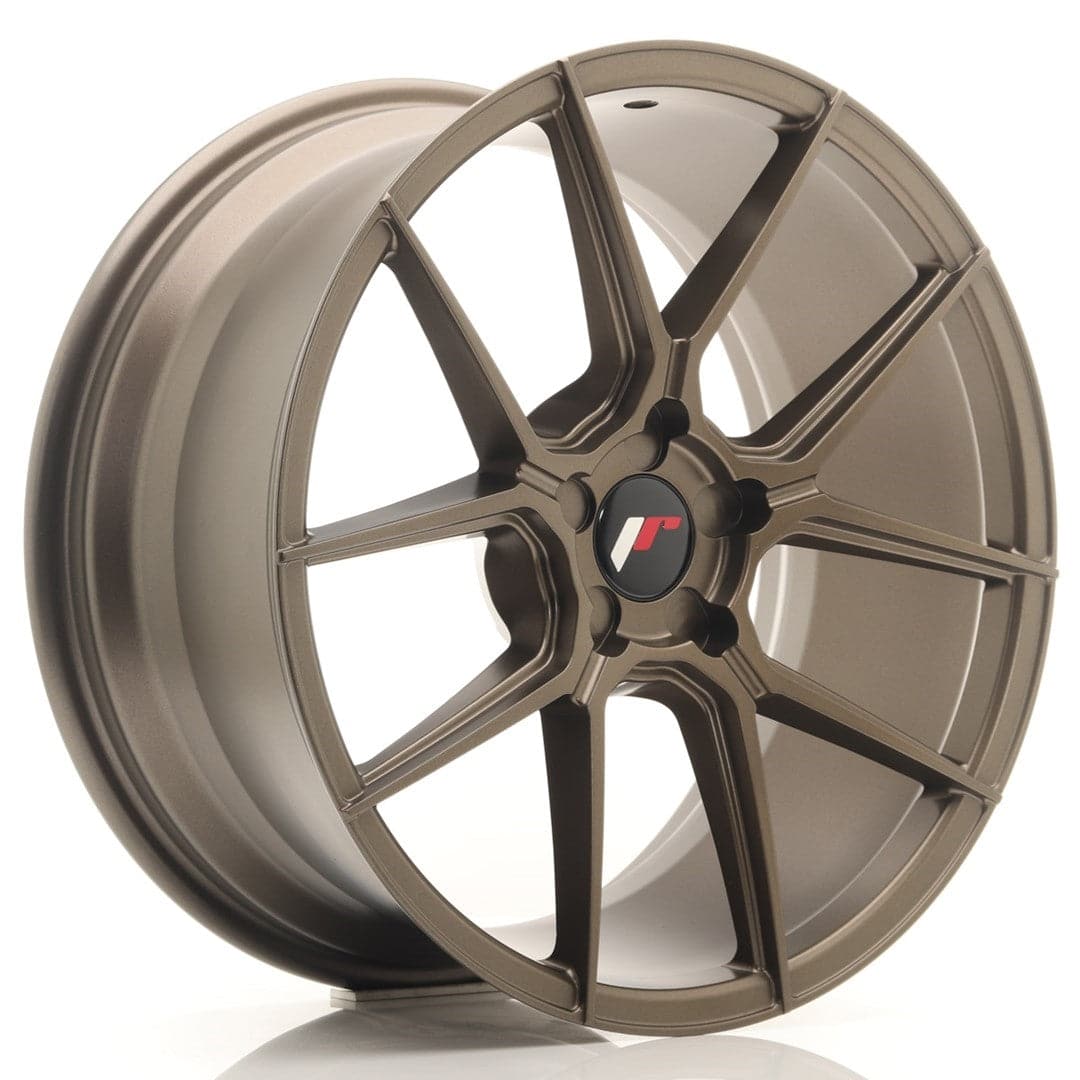 Alu kola Japan Racing JR30 19x8,5 ET20-42 5H BLANK Matt Bronze WheelsUp