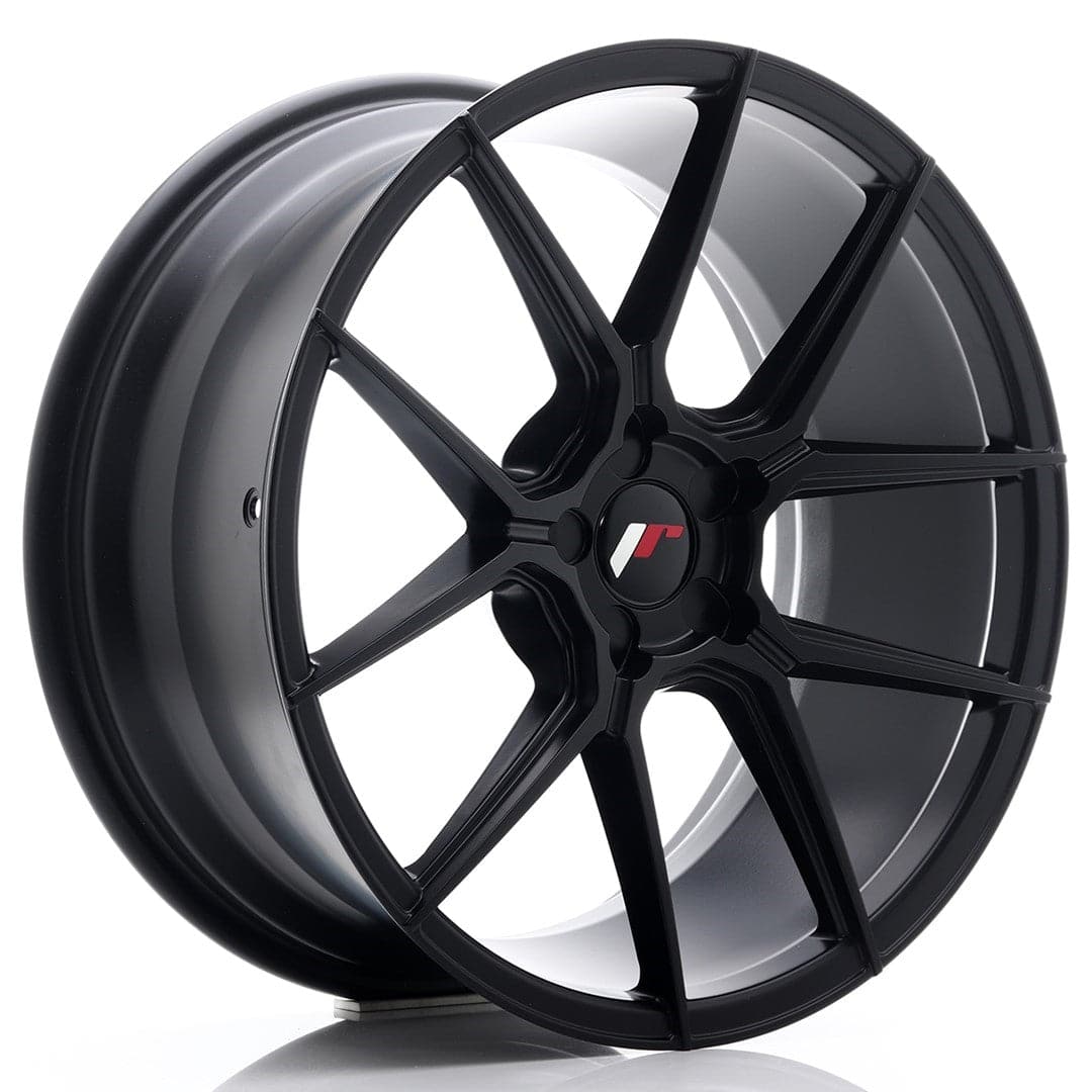 Alu kola Japan Racing JR30 19x8,5 ET20-42 5H BLANK Matt Black WheelsUp