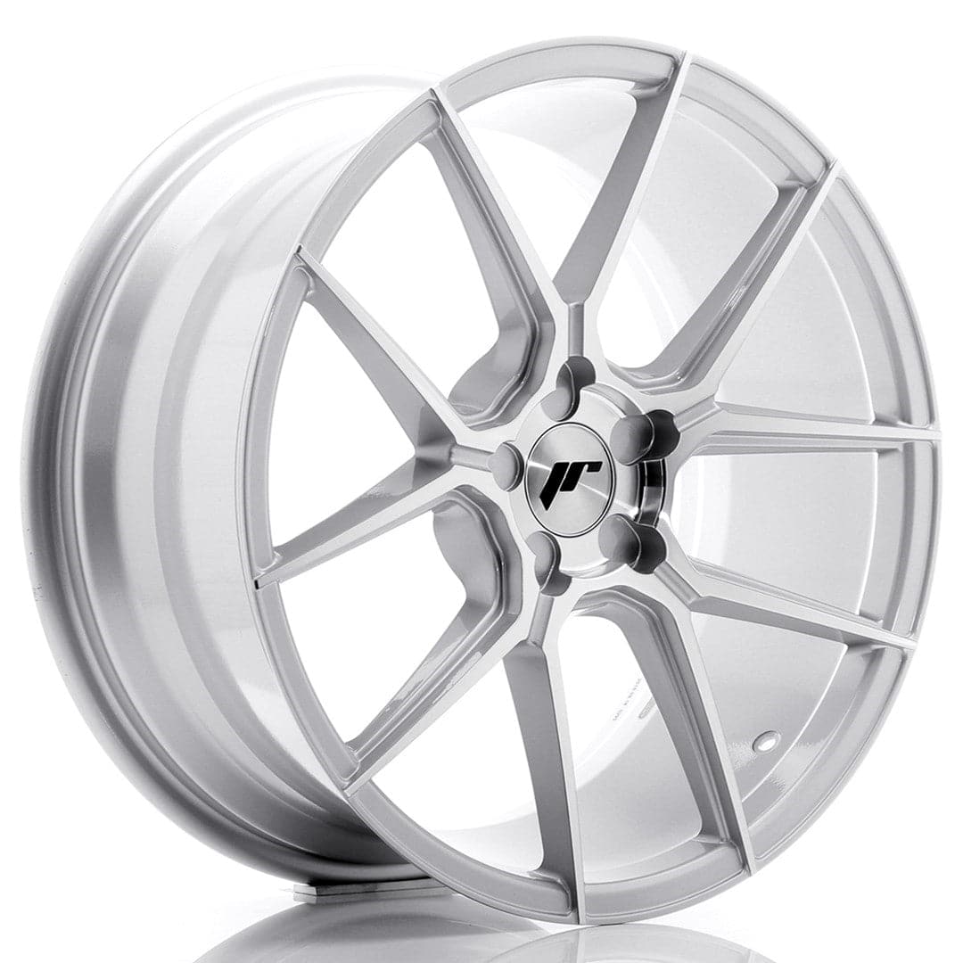 Alu kola Japan Racing JR30 19x8,5 ET20-42 5H BLANK Silver Machined Face WheelsUp
