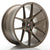 Alu kola Japan Racing JR30 19x9,5 ET20-40 5H BLANK Matt Bronze