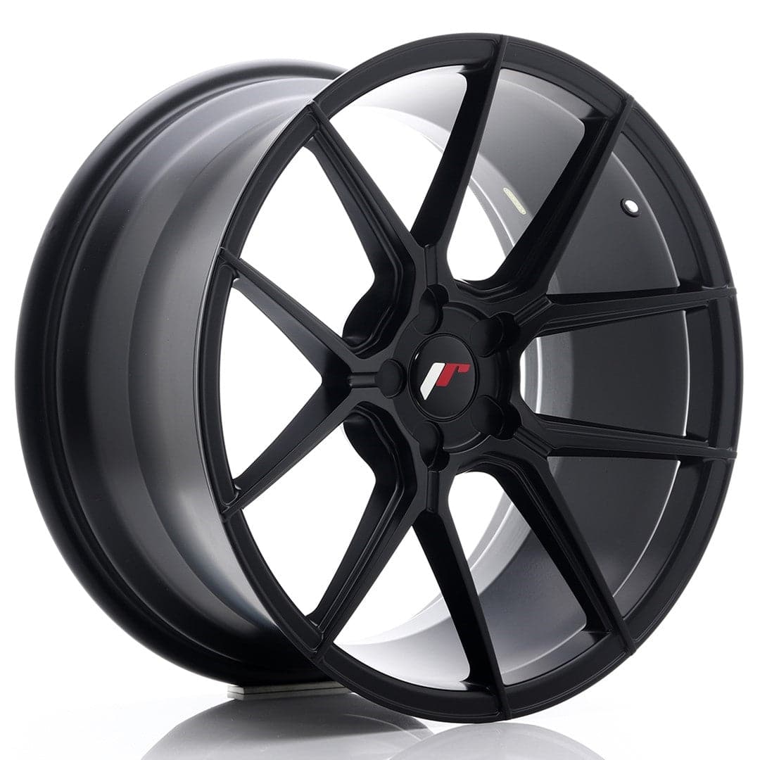 Alu kola Japan Racing JR30 19x9,5 ET20-40 5H BLANK Matt Black WheelsUp