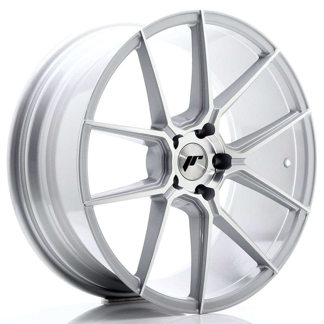 Alu kola Japan Racing JR30 20x8,5 ET40 5x112 Silver Machined Face WheelsUp