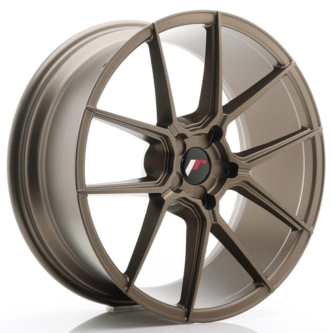 Alu kola Japan Racing JR30 20x8,5 ET20-42 5H BLANK Matt Bronze WheelsUp