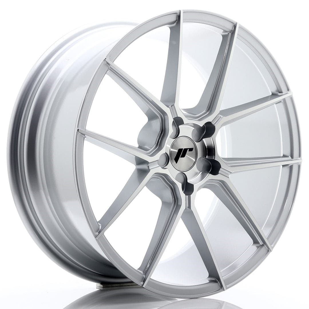 Alu kola Japan Racing JR30 20x8,5 ET20-42 5H BLANK Silver Machined Face WheelsUp