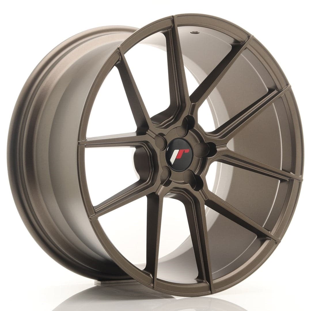 Alu kola Japan Racing JR30 20x10 ET20-40 5H BLANK Matt Bronze WheelsUp