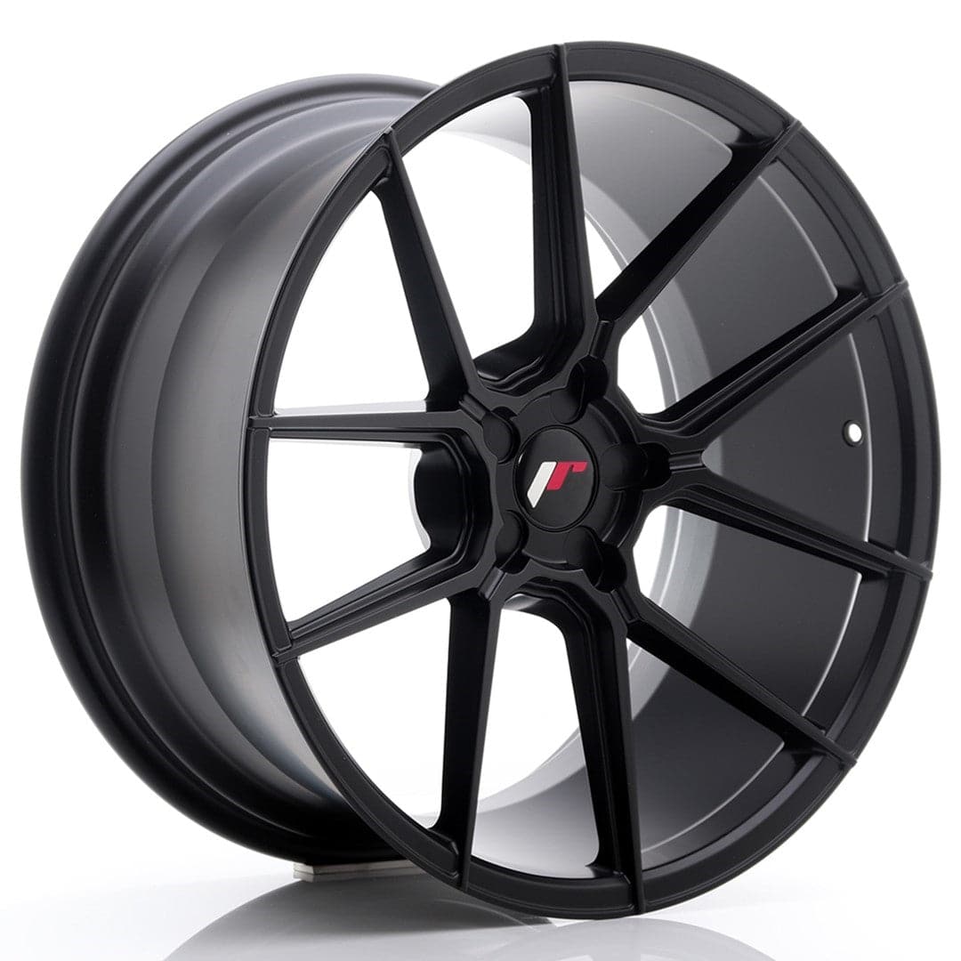 Alu kola Japan Racing JR30 20x10 ET20-40 5H BLANK Matt Black WheelsUp
