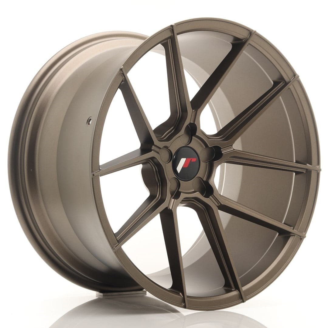 Alu kola Japan Racing JR30 20x11 ET20-30 5H BLANK Matt Bronze WheelsUp